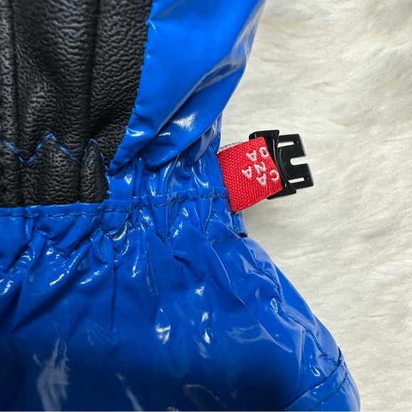 Kombi Mittens Blue & Black Size Extra Small - Picture 7 of 12